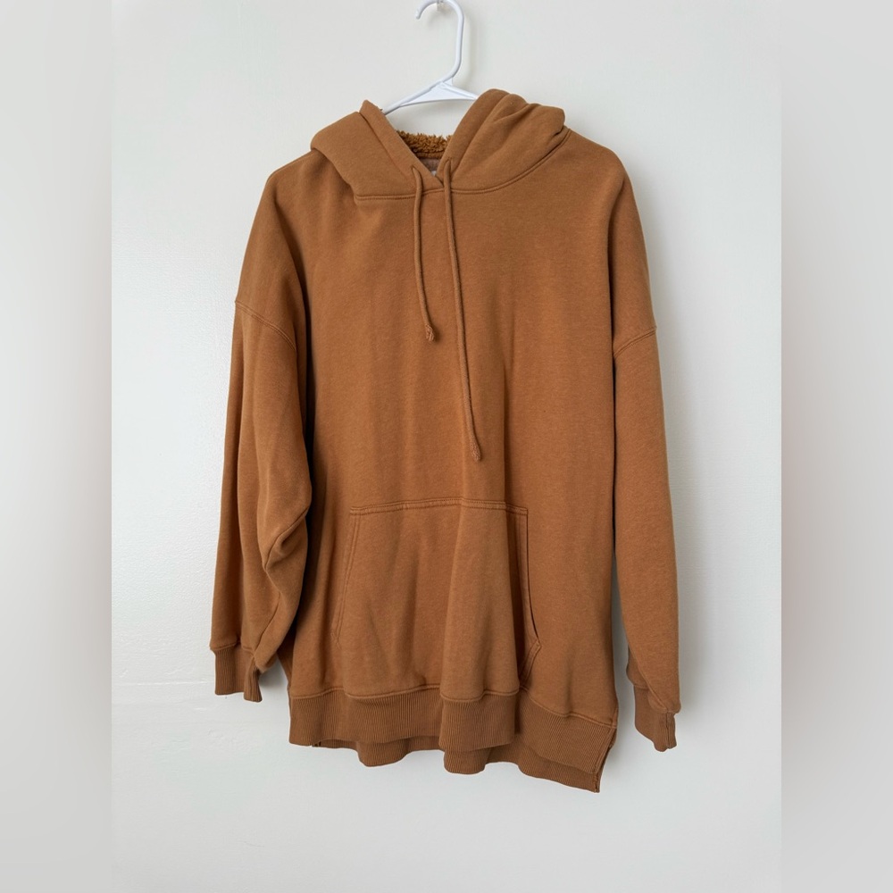 American Eagle Outfitters Cozy Burnt Orange Hoodie
